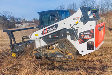 Mulczowanie - firma Deredas