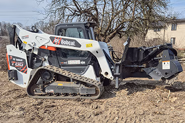 Firma Deredas - sprzęt do mulczowania