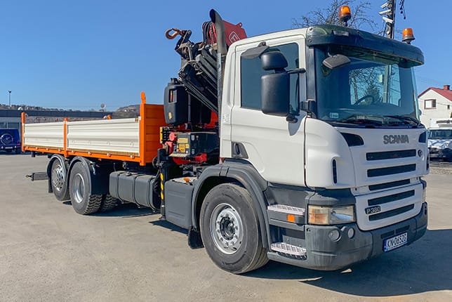 Transport HDS - Deredas
